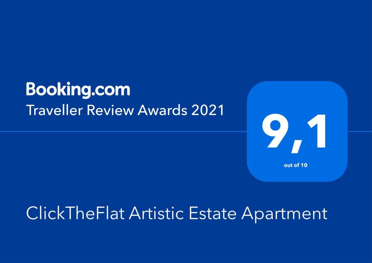 Clicktheflat Artistic Estate Apartment Варшава Экстерьер фото
