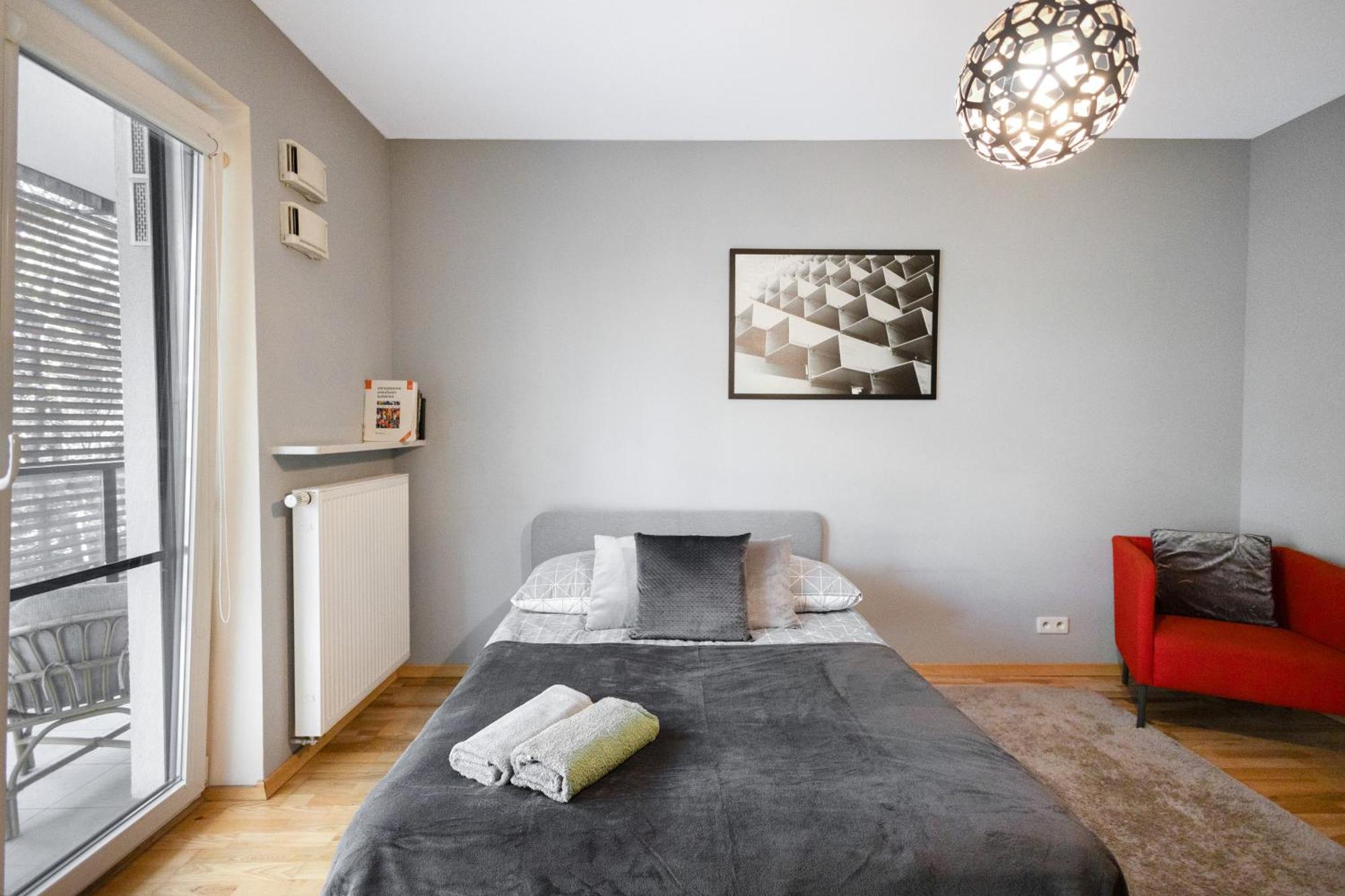 Clicktheflat Artistic Estate Apartment Варшава Экстерьер фото