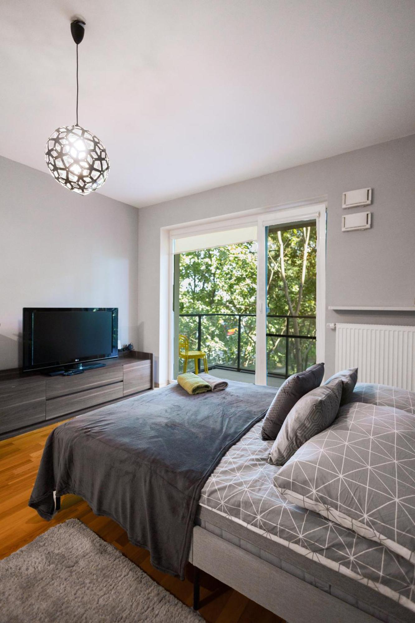 Clicktheflat Artistic Estate Apartment Варшава Экстерьер фото
