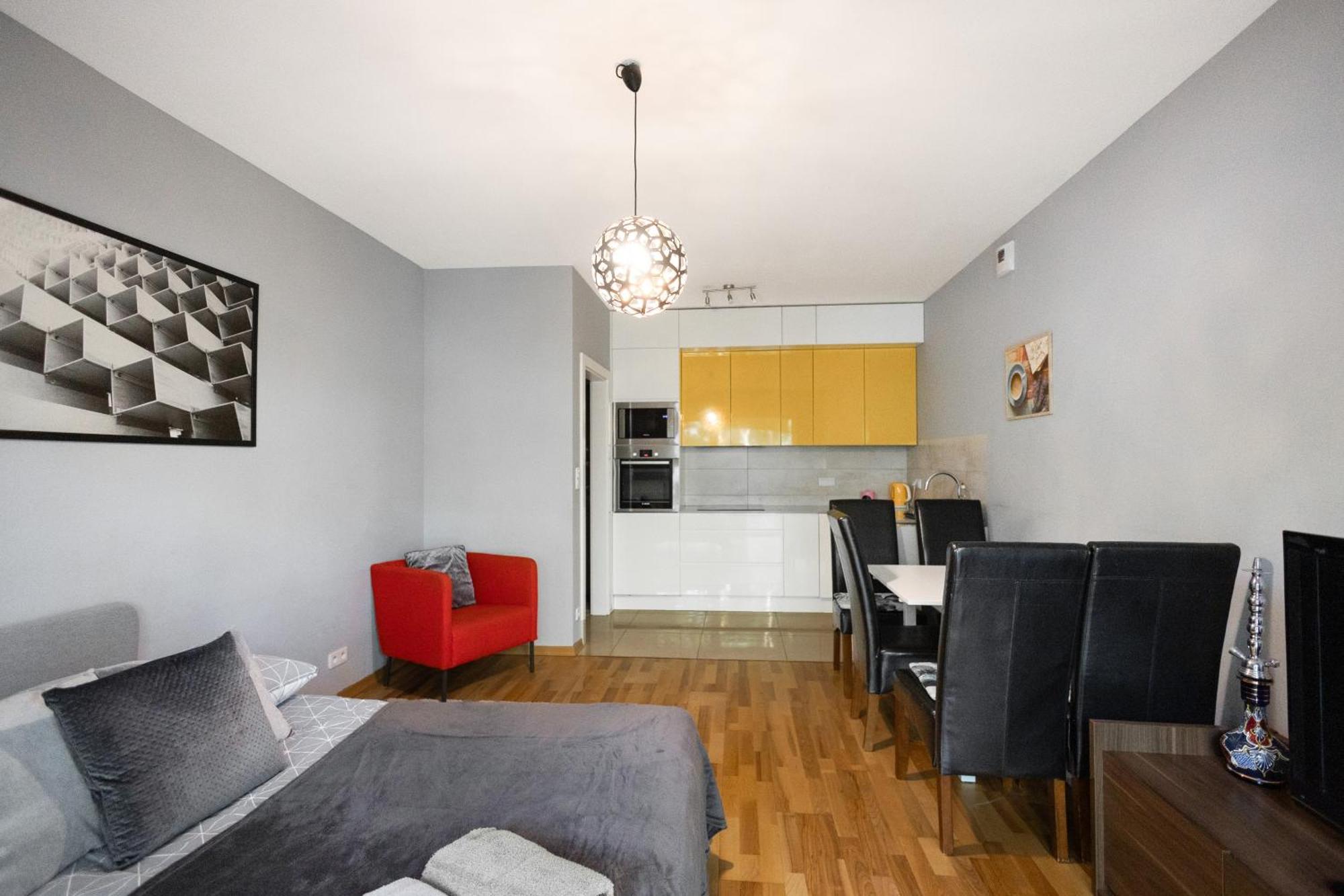 Clicktheflat Artistic Estate Apartment Варшава Экстерьер фото