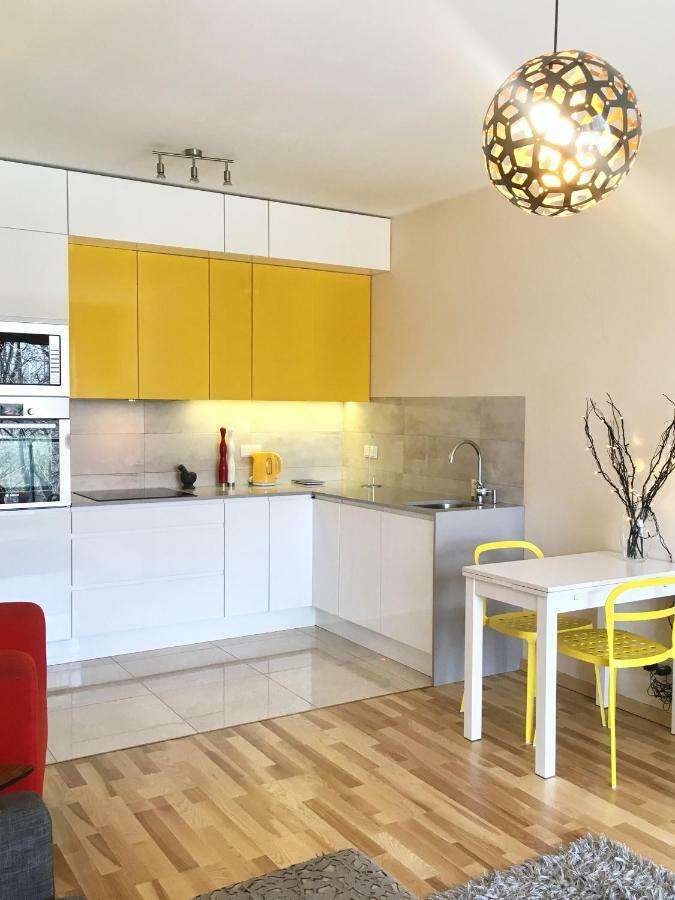 Clicktheflat Artistic Estate Apartment Варшава Экстерьер фото