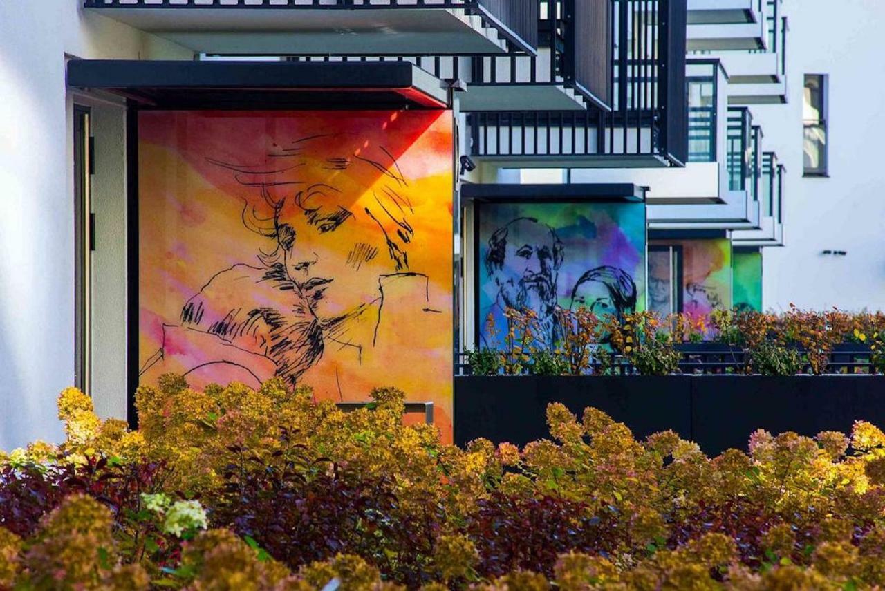 Clicktheflat Artistic Estate Apartment Варшава Экстерьер фото