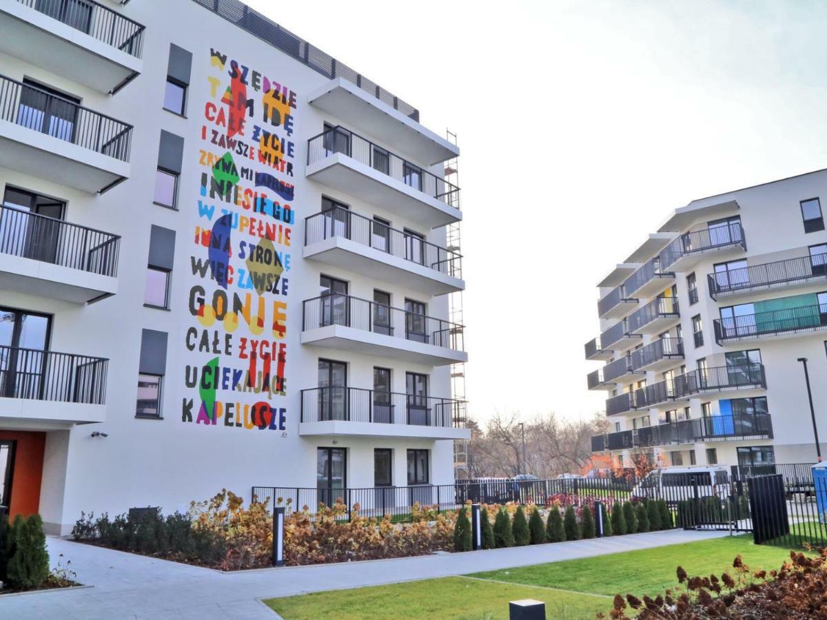 Clicktheflat Artistic Estate Apartment Варшава Экстерьер фото